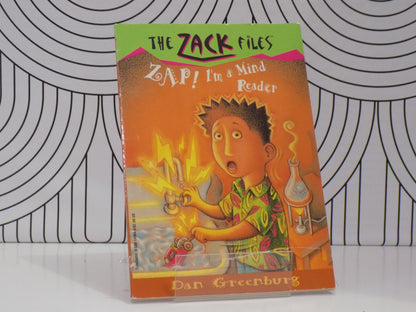 Zack Files 04: Zap! I'm a Mind Reader
