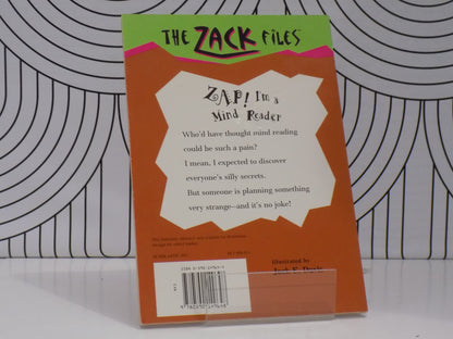 Zack Files 04: Zap! I'm a Mind Reader