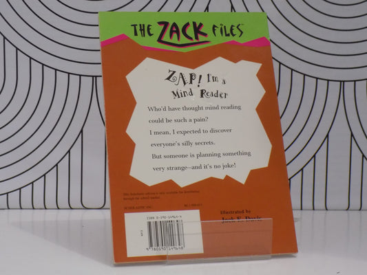 Zack Files 04: Zap! I'm a Mind Reader