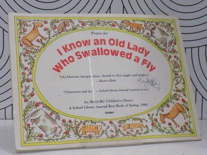 I Know an Old Lady Who Swallowed a Fly