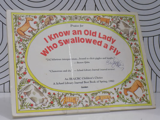 I Know an Old Lady Who Swallowed a Fly