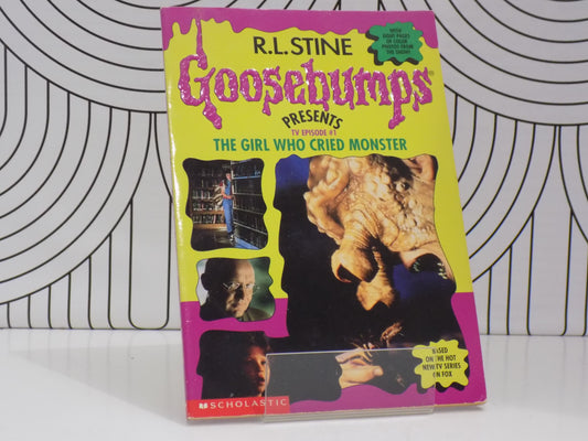 The Girl Who Cried Monster (Goosebumps Presents TV Episode #1)