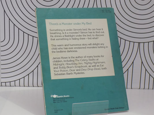 There's A Monster Under My Bed