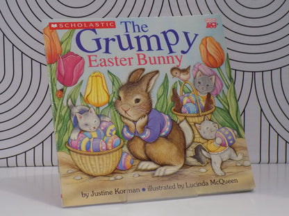 The Grumpy Easter Bunny