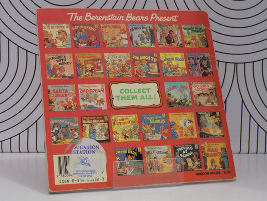 The Berenstain Bears Get In A Fight