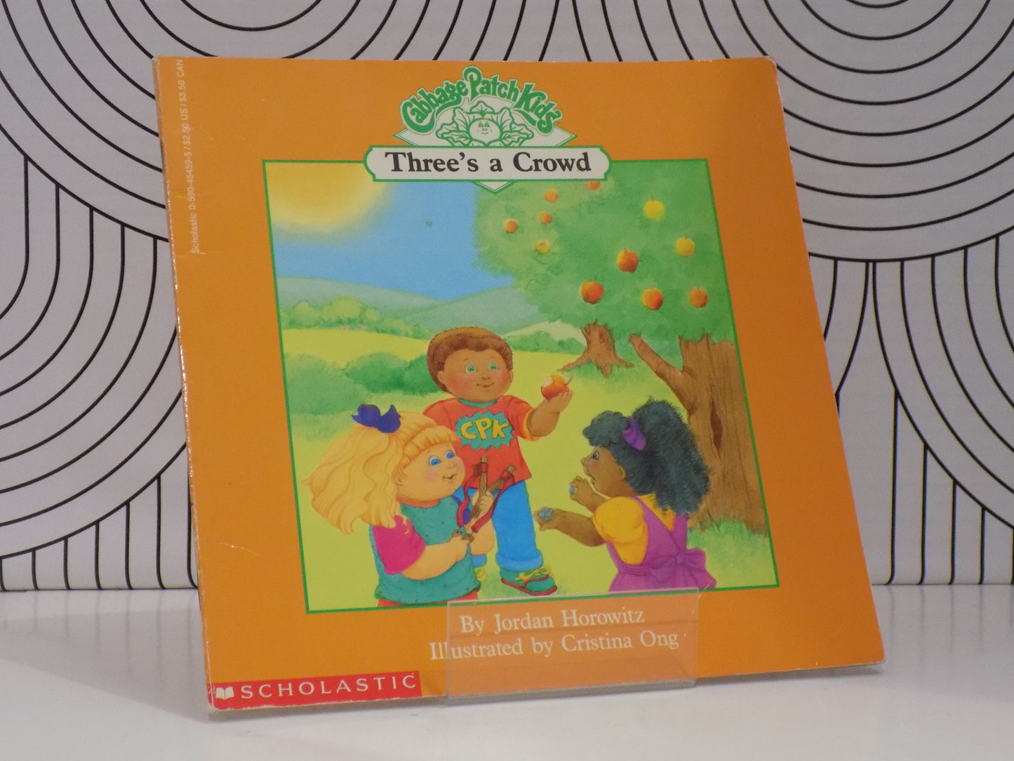 Three's A Crowd  (Cabbage Patch Kids)