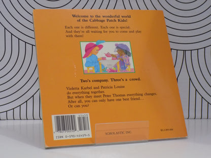 Three's A Crowd  (Cabbage Patch Kids)