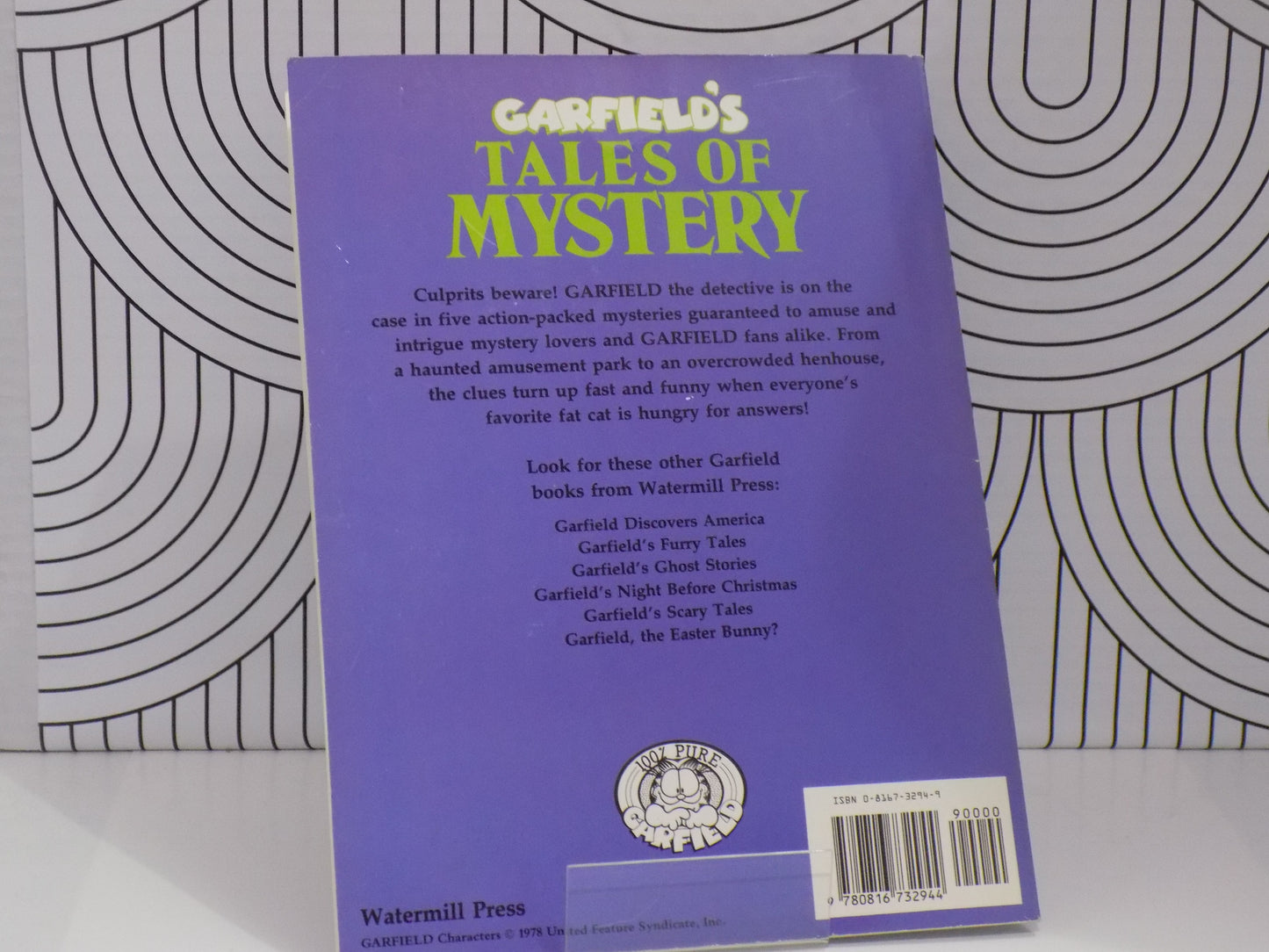 Garfield's Tales of Mystery