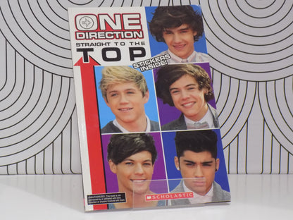 One Direction Straight To The Top