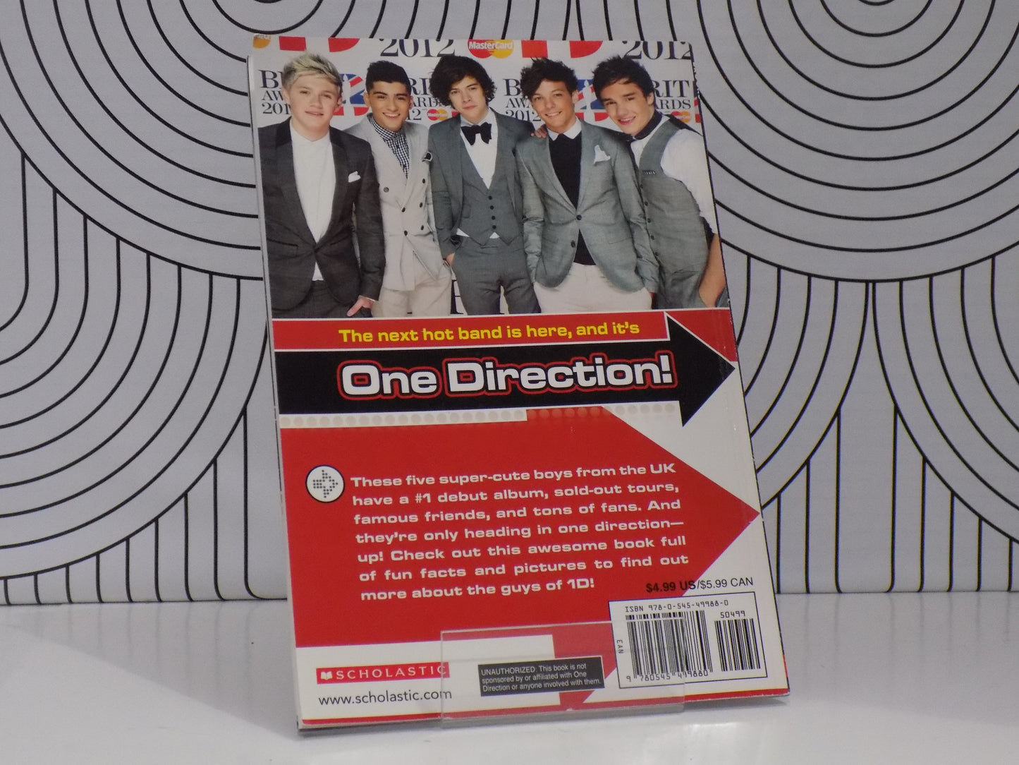 One Direction Straight To The Top