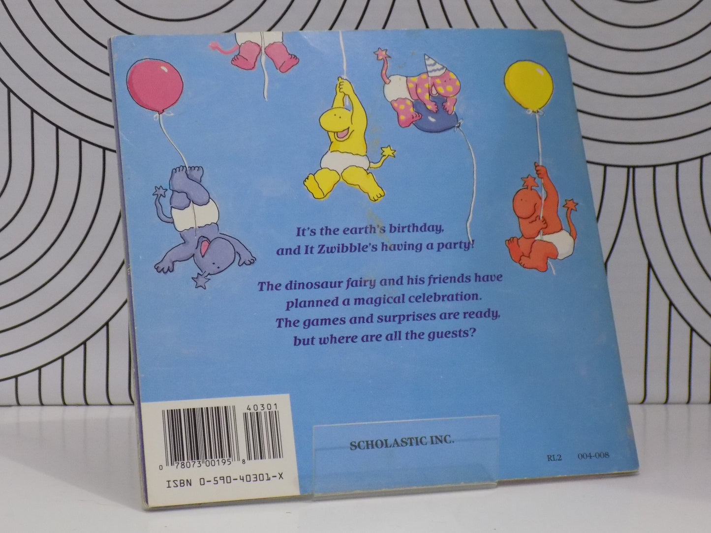 It Zwibble and the Big Birthday Party