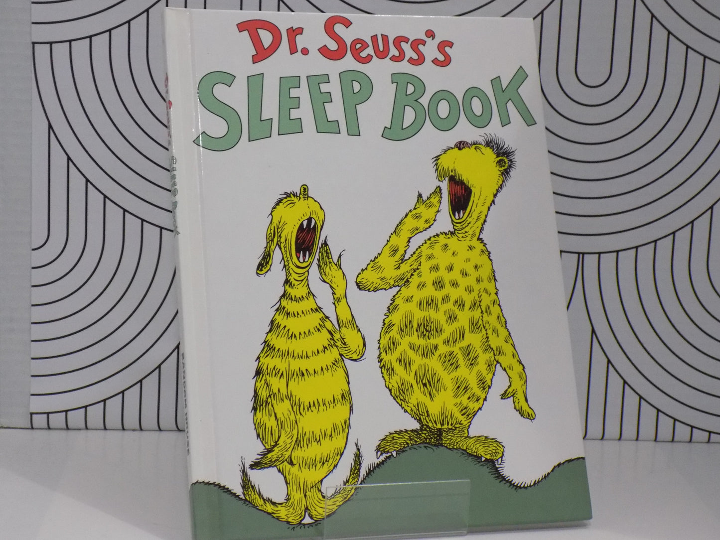 Dr. Seuss's Sleep Book