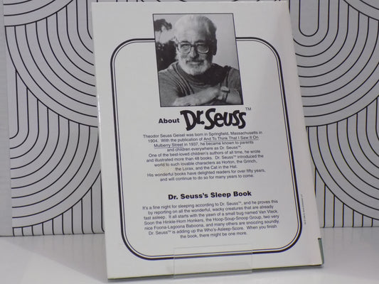 Dr. Seuss's Sleep Book
