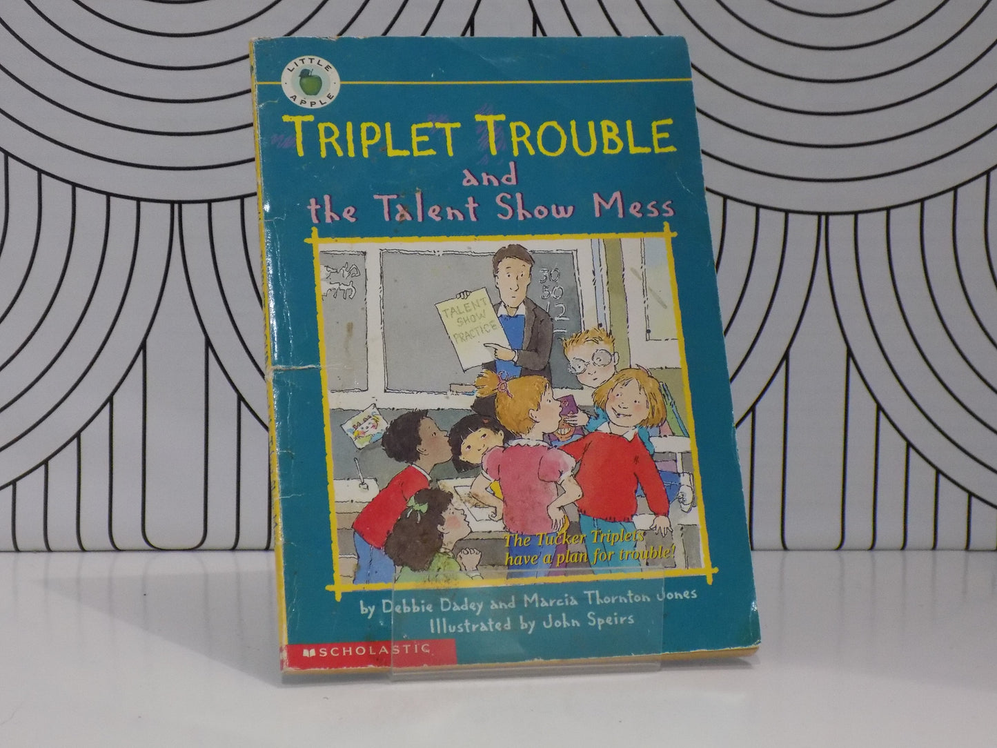 Triplet Trouble and the Talent Show Mess