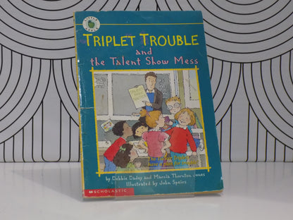 Triplet Trouble and the Talent Show Mess