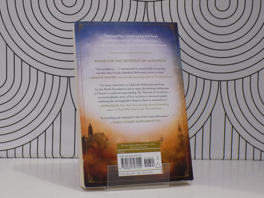 The Tattooist of Auschwitz