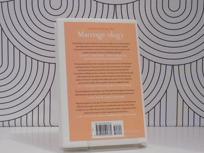 Marriage-ology:  The Art and Science of Staying Together