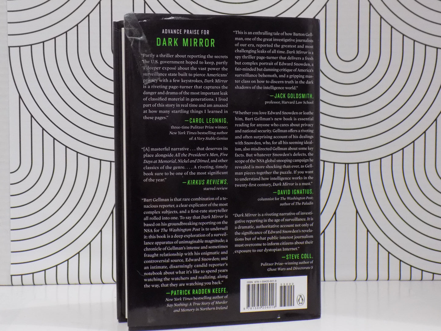 Dark Mirror: Edward Snowden and the American Surveillance State