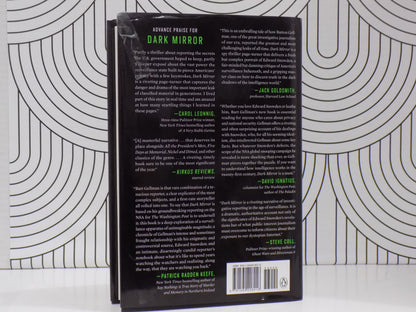 Dark Mirror: Edward Snowden and the American Surveillance State