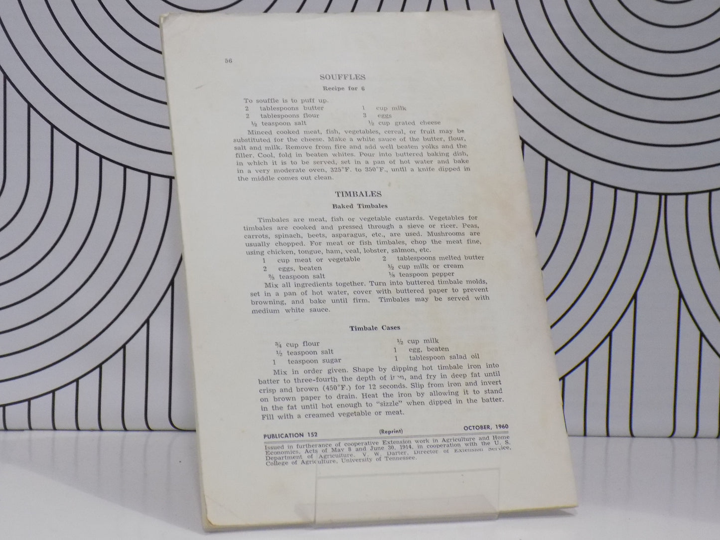 Tennessee Cookbook of Tested Recipes