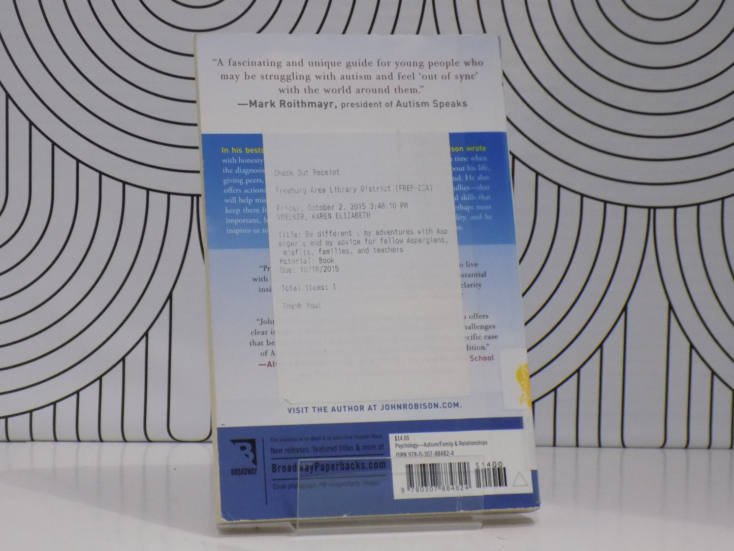 Be Different: My Adventures with Asperger's and My Advice for Fellow Aspergians, Misfits, Families, and Teachers