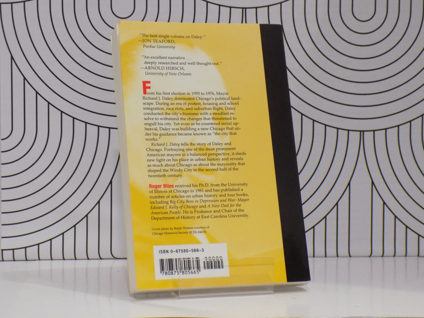 Richard J. Daley: Politics, Race, and the Governing of Chicago