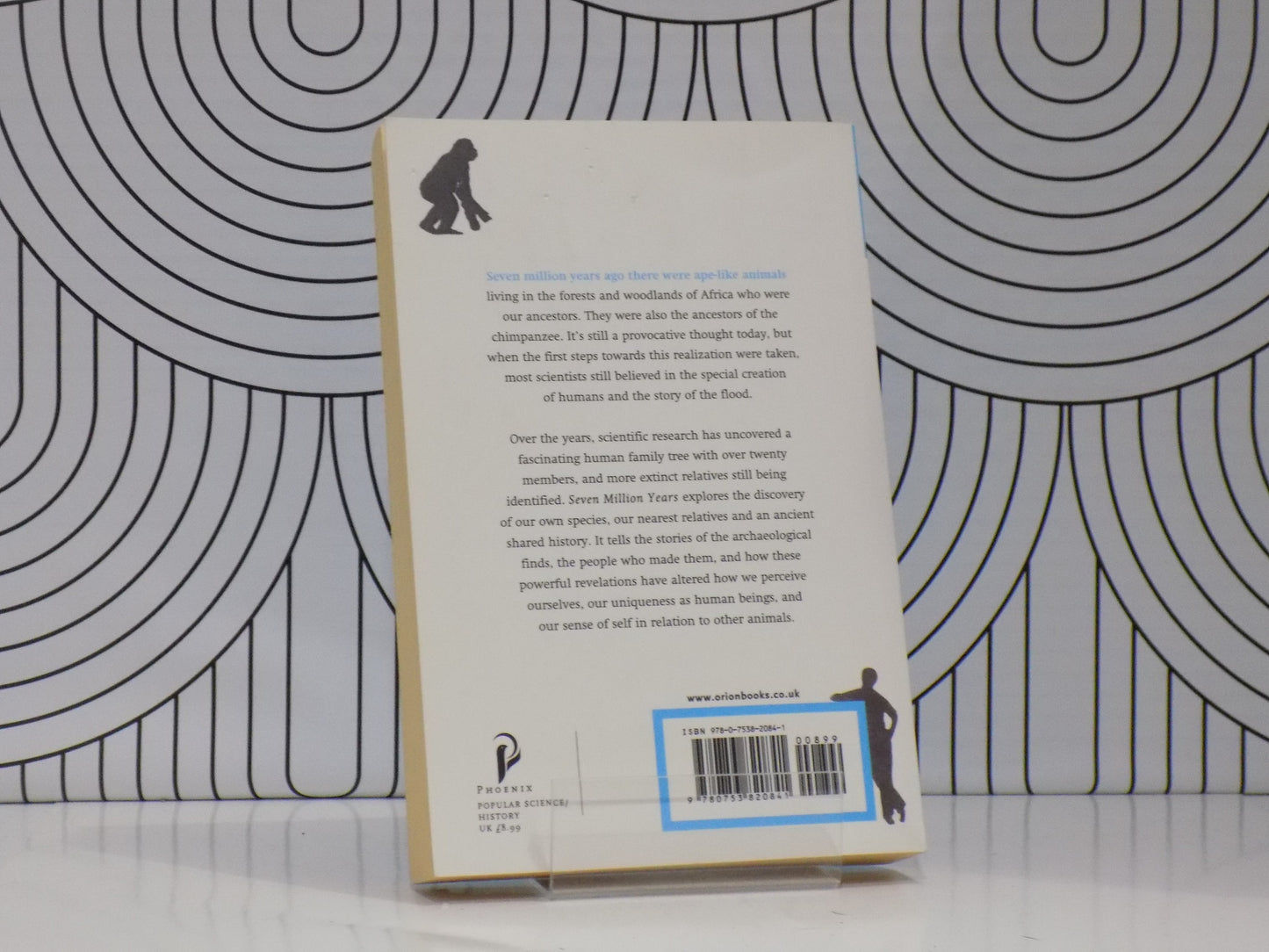 Seven Million Years: The Story of Human Evolution