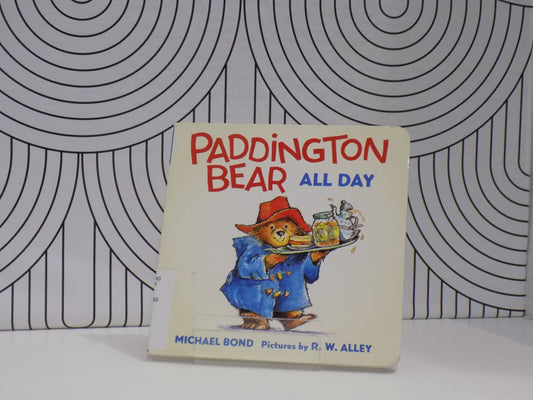 Paddington Bear All Day
