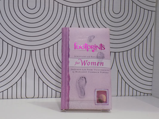 Footprints Scripture with Reflections for Women