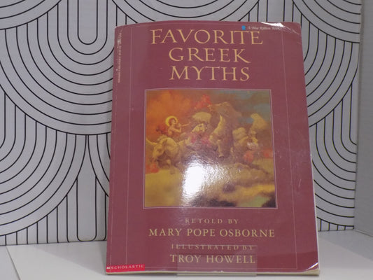 Favorite Greek Myths