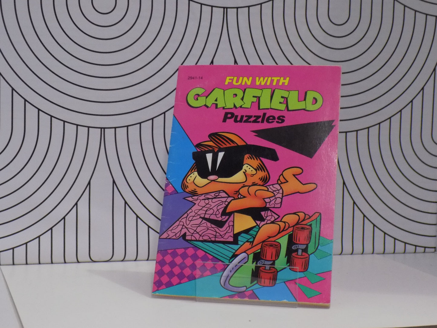 Fun With Garfield Puzzles
