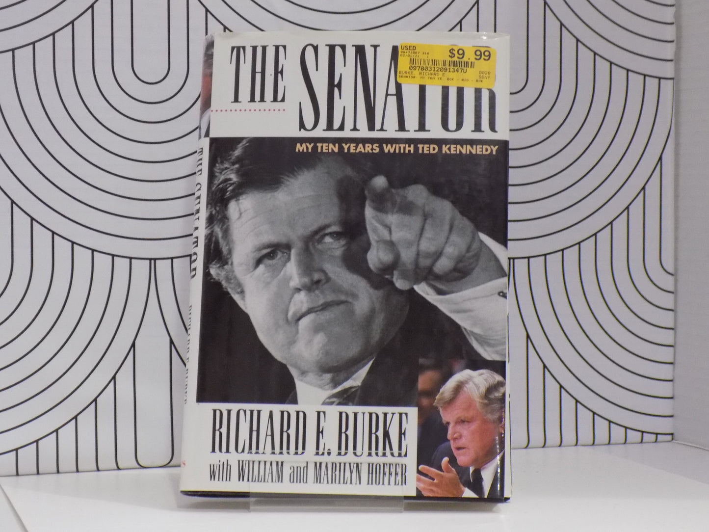 The Senator - My Ten Years With Ted Kennedy