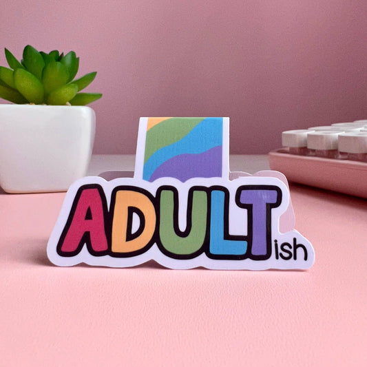 Adultish Magnetic Bookmark