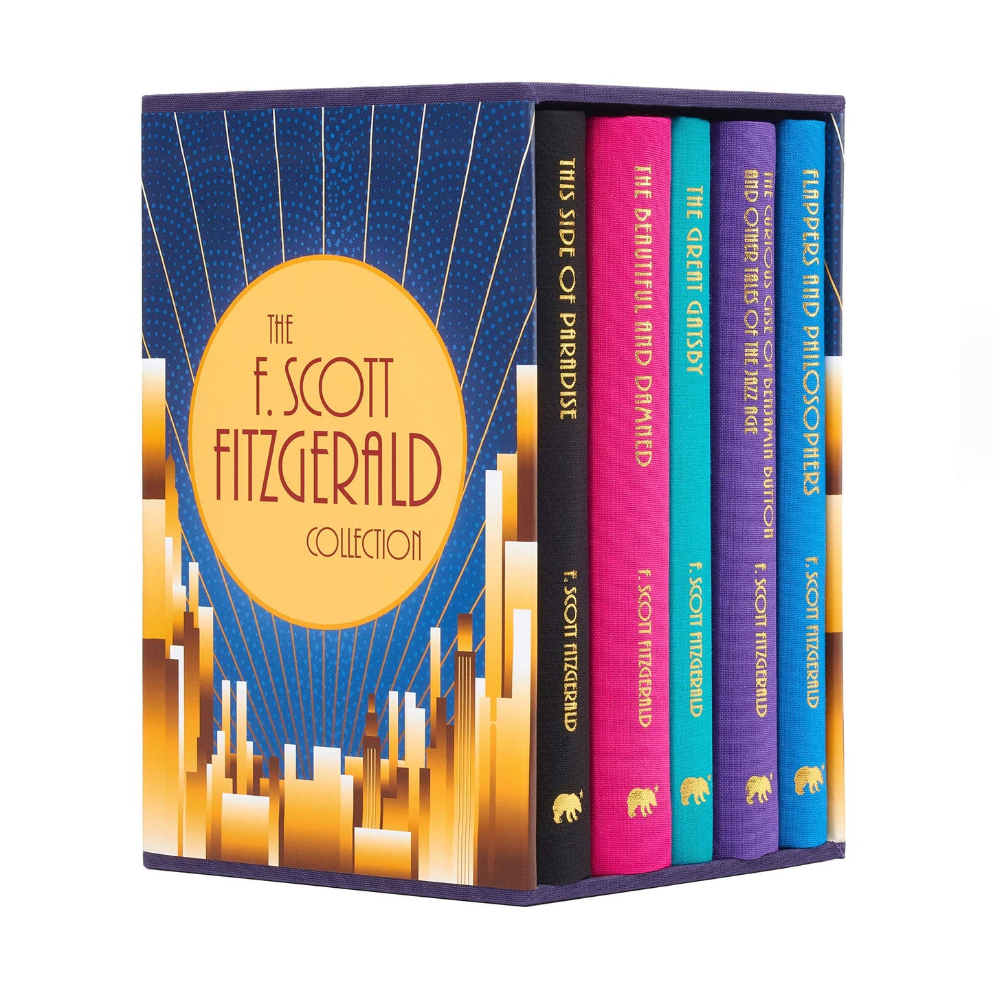 F. Scott Fitzgerald Collection (5-Volume Set)