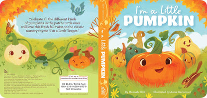 I'm a Little Pumpkin by Hannah Eliot: Board Books; 14 pages / English