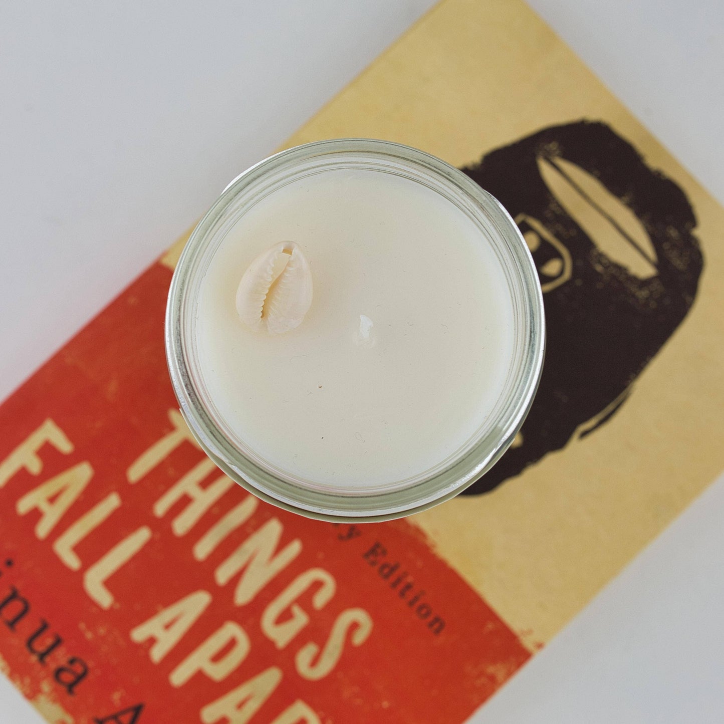 Book Candle / Things Fall Apart /  Bookstore Merch / Bookish