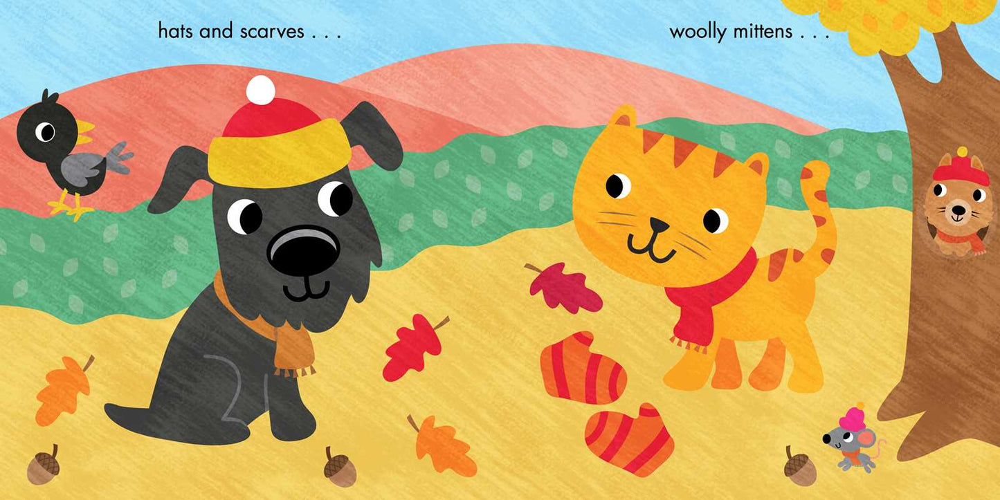 Fall Is Here! by: Board Books; 16 pages / English