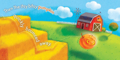 Itsy Bitsy Pumpkin by Sonali Fry: Board Books; 16 pages / English