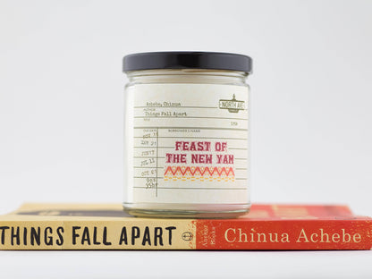 Book Candle / Things Fall Apart /  Bookstore Merch / Bookish