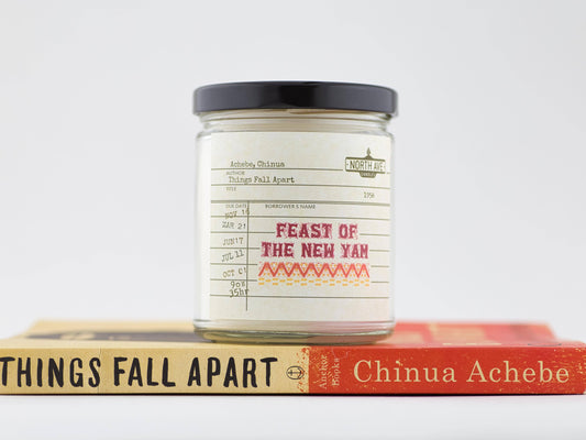 Book Candle / Things Fall Apart /  Bookstore Merch / Bookish