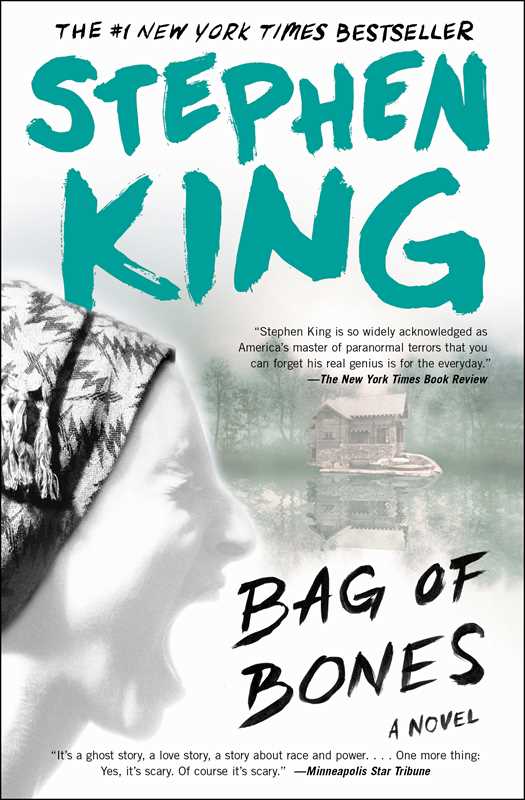 Bag of Bones by Stephen   King