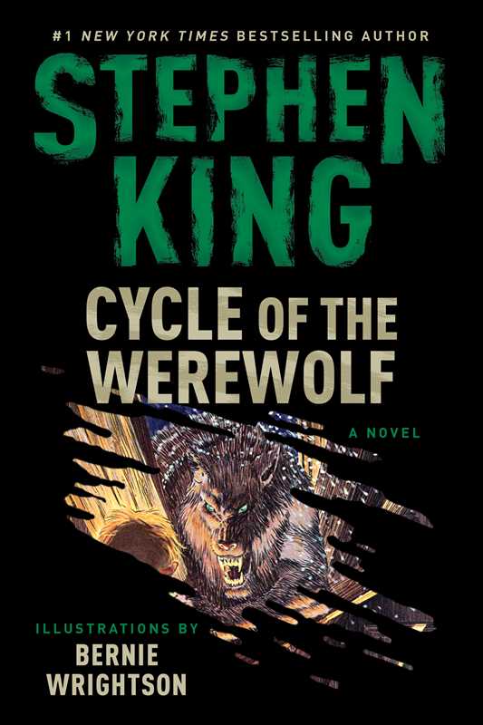 Cycle of the Werewolf by Stephen   King